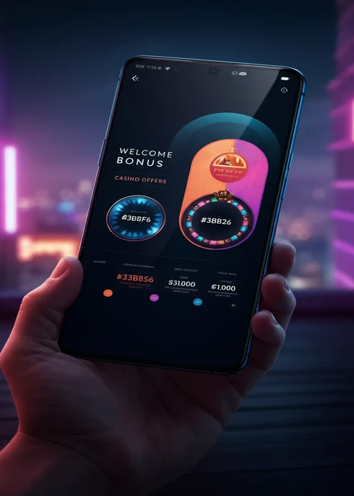 Section bonus Coolzino Casino affichant le pack de bienvenue 255% et tours gratuits